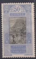 French Guinea, Guinee 1913 Yvert#75 Mint Hinged - Unused Stamps