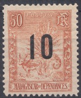 Madagascar 1912 Yvert#119 Mint Hinged - Unused Stamps