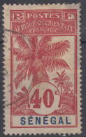 Senegal 1906 Yvert#40 Used - Gebraucht