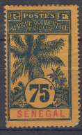 Senegal 1906 Yvert#43 Heavy Hinged - Unused Stamps