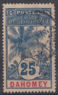 Dahomey 1906 Yvert#24 Used - Usati