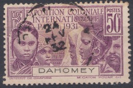 Dahomey 1931 Yvert#100 Used - Oblitérés