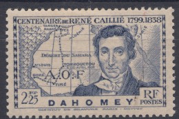 Dahomey 1939 Yvert#112 Mint Hinged - Ongebruikt