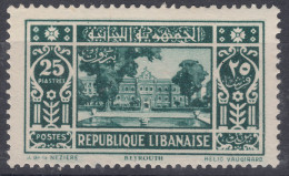 Great Lebanon 1930 Yvert#146 Mint Hinged - Ungebraucht