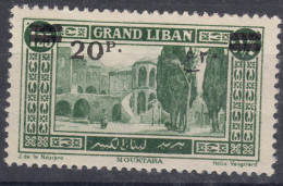 Great Lebanon 1926 Yvert#82 Mint Hinged - Unused Stamps