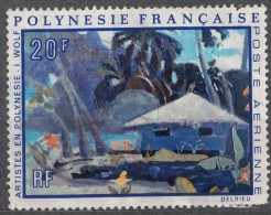 French Polynesia Airmail 1971, Used - Usados