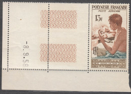 French Polynesia 1958 Yvert#PA 1 Mint Never Hinged - Ungebraucht