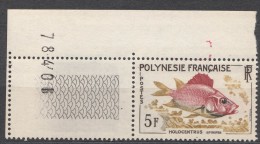 French Polynesia 1962 Fish Yvert#18 Mint Never Hinged - Unused Stamps