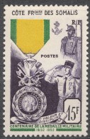 French Somali Coast 1952 Mi#309 Mint Never Hinged - Ongebruikt