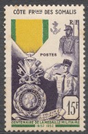 French Somali Coast 1952 Mi#309 Mint Hinged - Unused Stamps