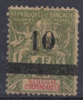 Senegal 1903 Yvert#29 Mint Hinged - Unused Stamps