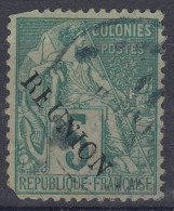 Reunion 1881 Yvert#20 Used - Used Stamps