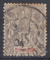 Reunion 1900 Yvert#48 Used - Used Stamps