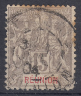 Reunion 1900 Yvert#48 Used - Gebraucht