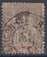 Indochina 1900 Yvert#19 Used - Gebruikt