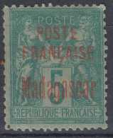 Madagascar 1895 Yvert#14 Mint Hinged - Nuovi