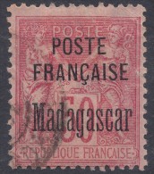 Madagascar 1895 Yvert#19 Used - Oblitérés