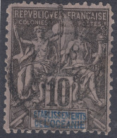 Oceania 1892 Yvert#5 Used - Oblitérés