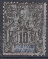 New Caledonia 1892 Yvert#45 Used - Usati