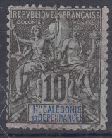 New Caledonia 1892 Yvert#45 Used - Gebruikt