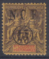 New Caledonia 1900 Yvert#57 Mint Hinged - Unused Stamps