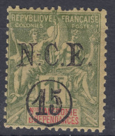 New Caledonia 1900 Yvert#58 Mint Hinged - Neufs