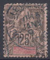 New Caledonia 1892 Yvert#48 Used - Oblitérés