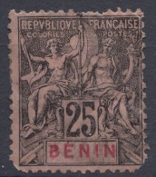 Benin 1894 Yvert#40 Used - Usados