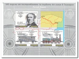 Bulgarije 2011 Postfris MNH, Trains - Ongebruikt