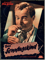 Illustrierte Film-Bühne  -  Das Sonntagskind  -  Mit Heinz Rühmann  -  Filmprogramm Nr. 3415 Von Ca. 1956 - Magazines