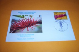 NOUVELLE  CALEDONIE ET DEPENDANCE  PREMIER JOUR  NOUMEA  LE  17 03 .1978 - Usati