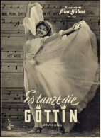 Illustrierte Film-Bühne  -  Es Tanzt Die Göttin  -  Mit Rita Hayworth -  Filmprogramm Nr. 1033 Von Ca. 1951 - Magazines