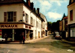 91-LIMOURS..PLACE DU MARCHE RUE DU COUVENT....CPM ANIMEE - Limours