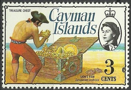 CAYMAN ISLANDS..1974..Michel # 331...MNH...MiCV - 7 Euro. - Cayman (Isole)