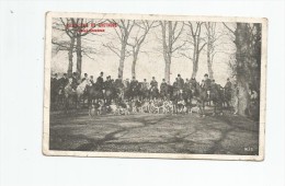 Cp , Chasse , Chasse à Courre , Cavaliers , Chevaux , Chiens , Vierge - Hunting