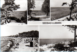 Lubmin - S/w Mehrbildkarte 2 - Lubmin