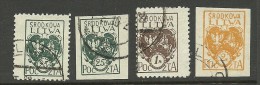 LITAUEN Lithuania 1921 Mittellitauen Central Lithuania Michel 20 - 22 O - Lithuania