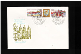 DDR - 6 7 1982     FDC ESPOSIZIONE FILATELICA GIOVANI FILATELICI - SCHWERIN - 1981-1990