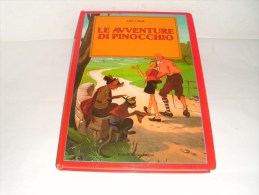 Collodi - LE  AVVENTURE  DI  PINOCCHIO - Classici