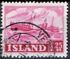 ICELAND  # STAMPS FROM YEAR 1950   STANLEY GIBBON 259 - Oblitérés