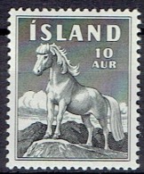ICELAND  # STAMPS FROM YEAR 1958   STANLEY GIBBON 355 - Unused Stamps