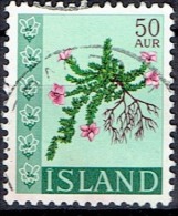 ICELAND  # STAMPS FROM YEAR 1960    STANLEY GIBBON 377 - Usati