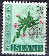 ICELAND  # STAMPS FROM YEAR 1960    STANLEY GIBBON 377 - Oblitérés