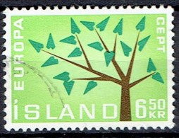ICELAND  # STAMPS FROM YEAR 1962    STANLEY GIBBON 396 - Oblitérés