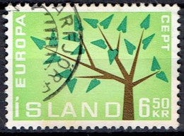 ICELAND  # STAMPS FROM YEAR 1962    STANLEY GIBBON 396 - Gebraucht