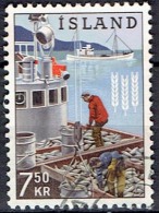 ICELAND  # STAMPS FROM YEAR 1963    STANLEY GIBBON 402 - Oblitérés