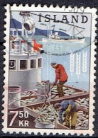 ICELAND  # STAMPS FROM YEAR 1963    STANLEY GIBBON 402 - Used Stamps