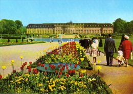 Ludwigsburg - Der Große Barockgarten Mit See Und Schloß - Ludwigsburg