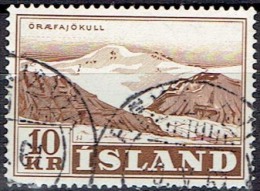 ICELAND  # STAMPS FROM YEAR 1957   STANLEY GIBBON 348 - Oblitérés