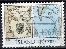 ICELAND  # STAMPS FROM YEAR 1967   STANLEY GIBBON 442 - Oblitérés